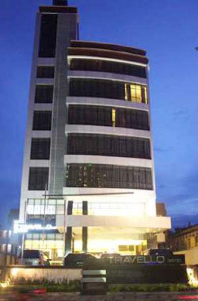 Travello Hotel Manado Dış mekan fotoğraf